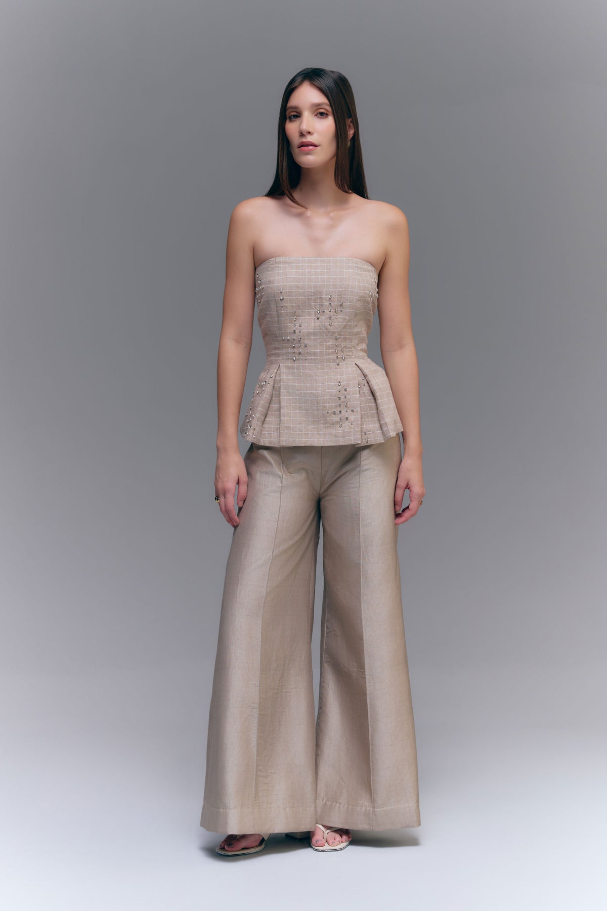 JAPA CORSET - WARM TAUPE