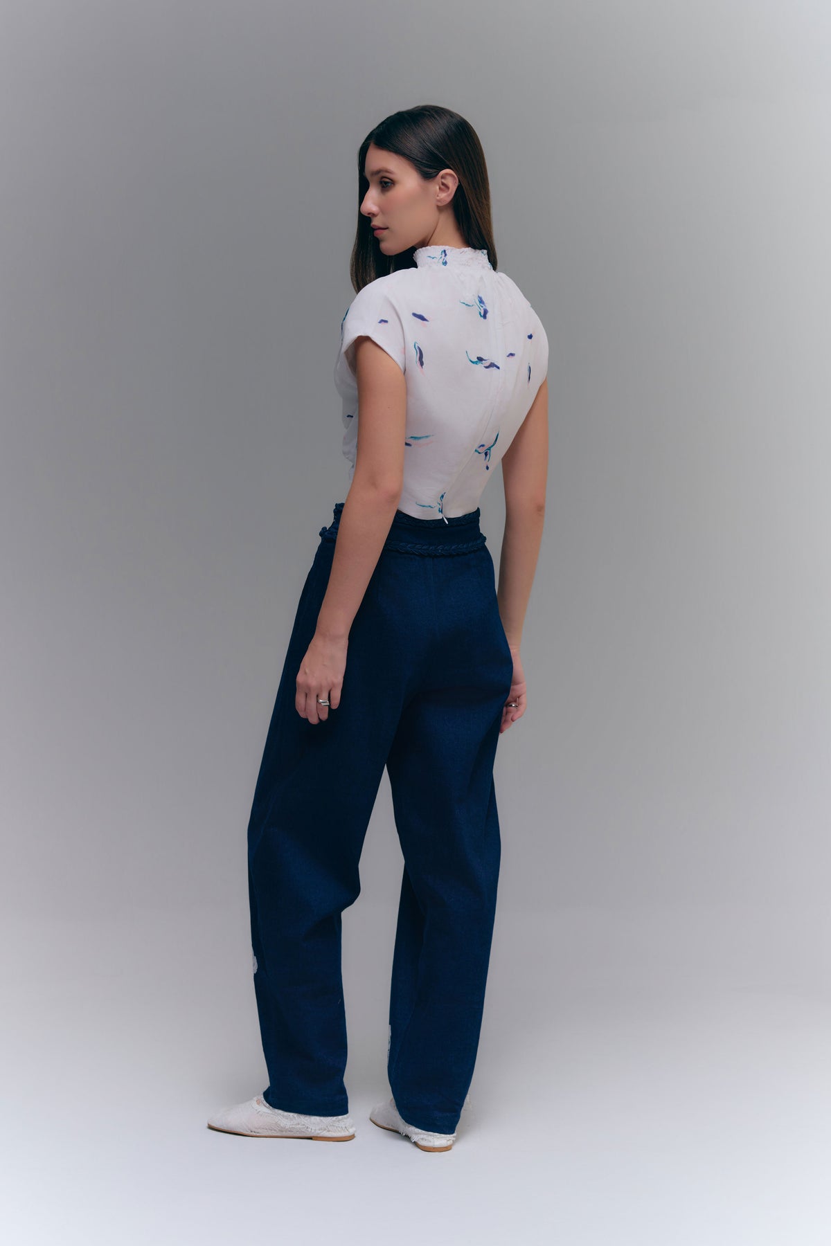 OMBRA TOP - IVORY