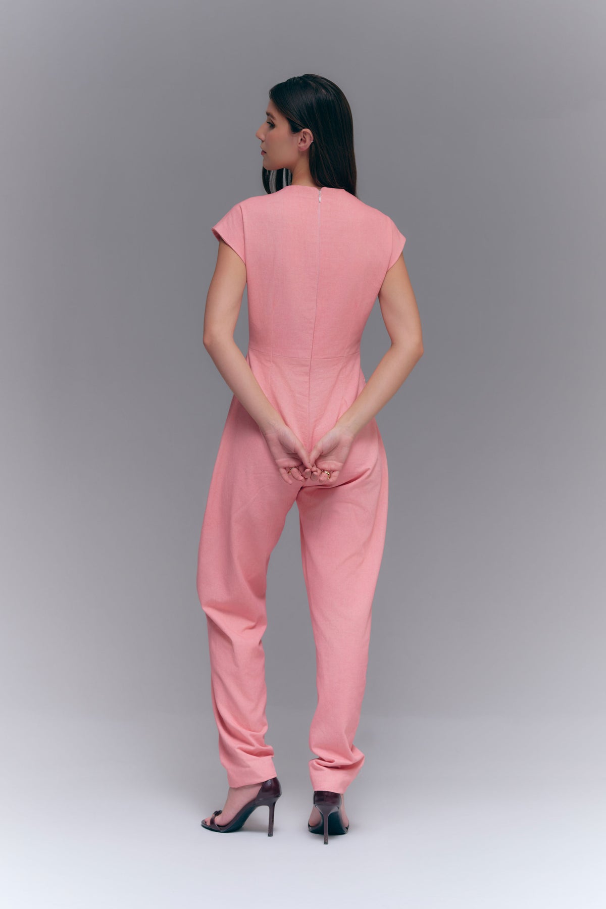 MITHILA JUMPSUIT - ROSE DUST