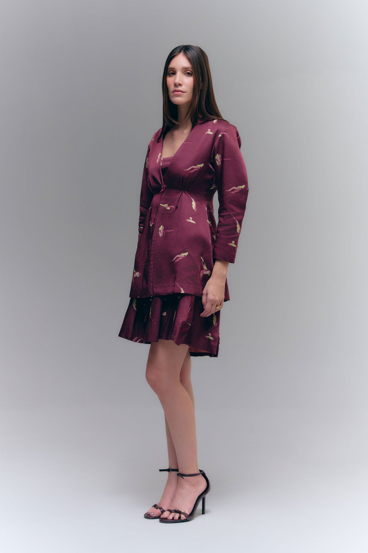 OMBRA SET - BURGUNDY WINE