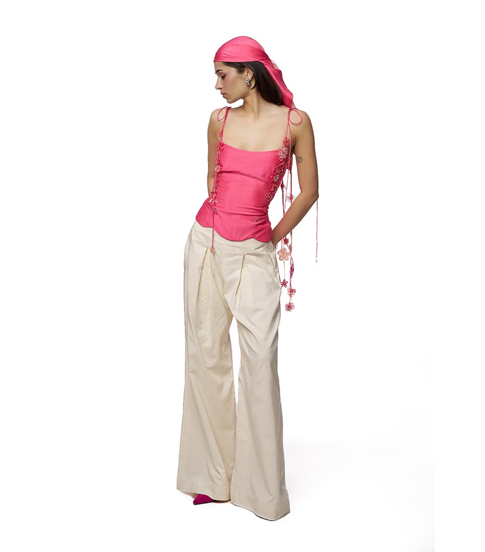 Aria Scarf - Thrift Pink