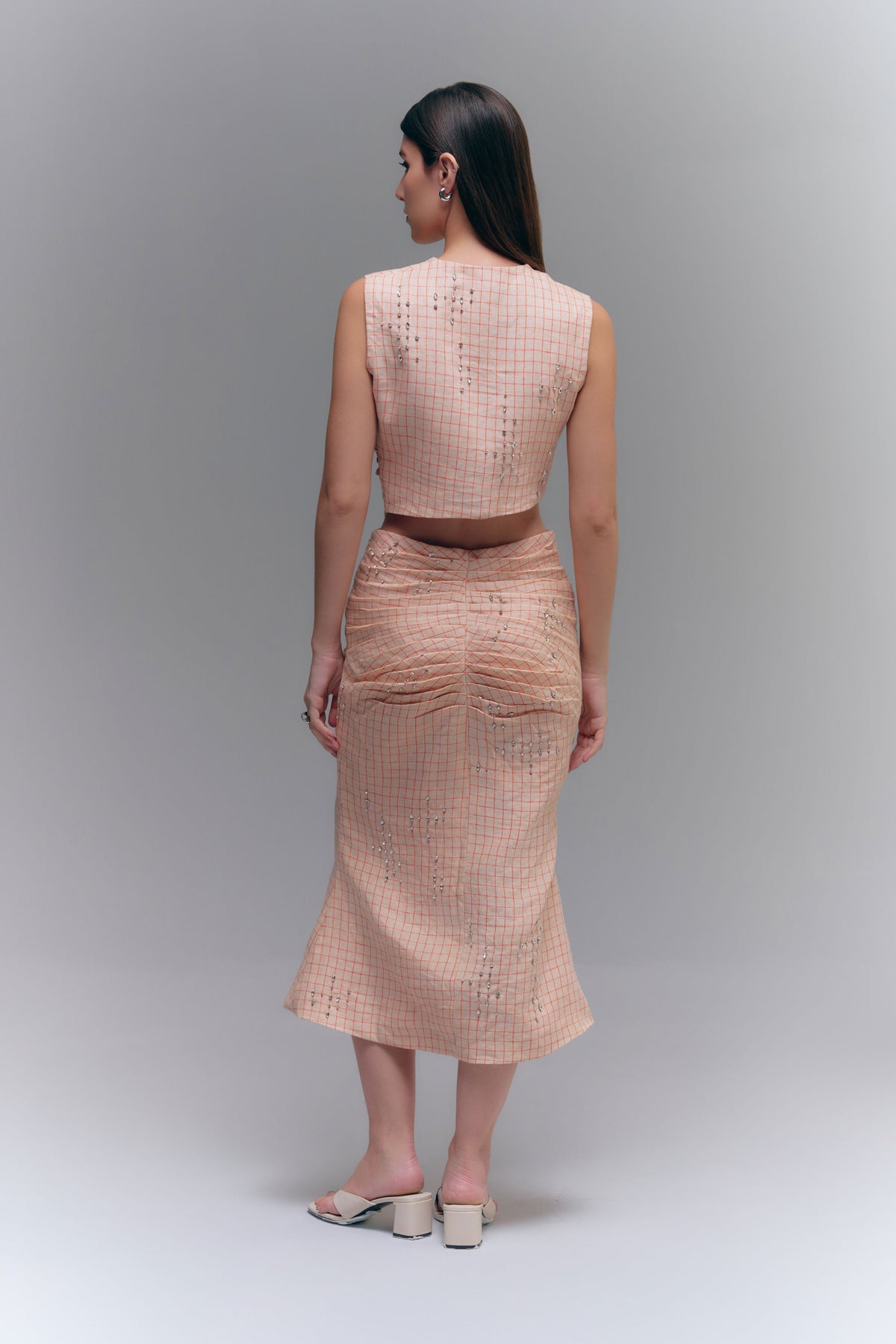 JAPA SKIRT - IVORY