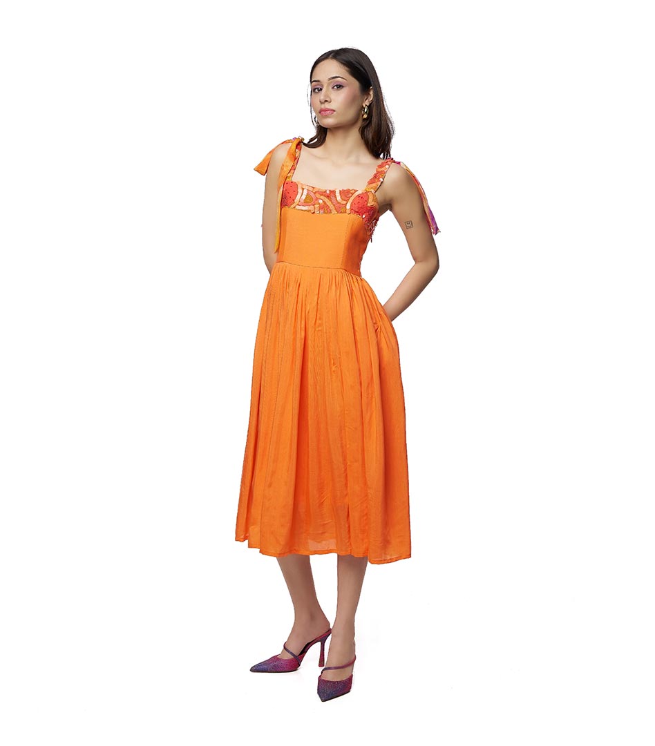 Coral Dress
