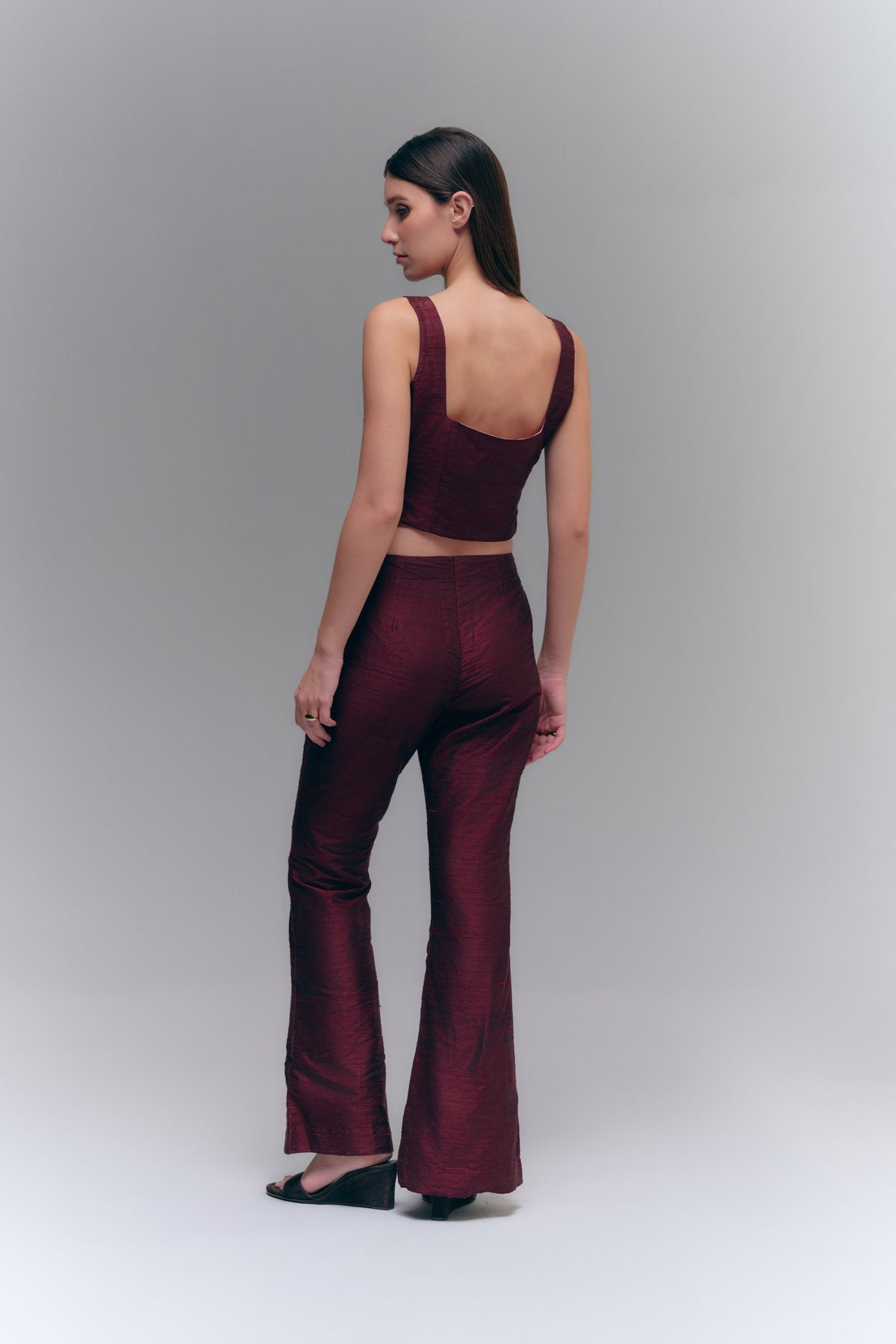TARA TOP - BURGUNDY WINE