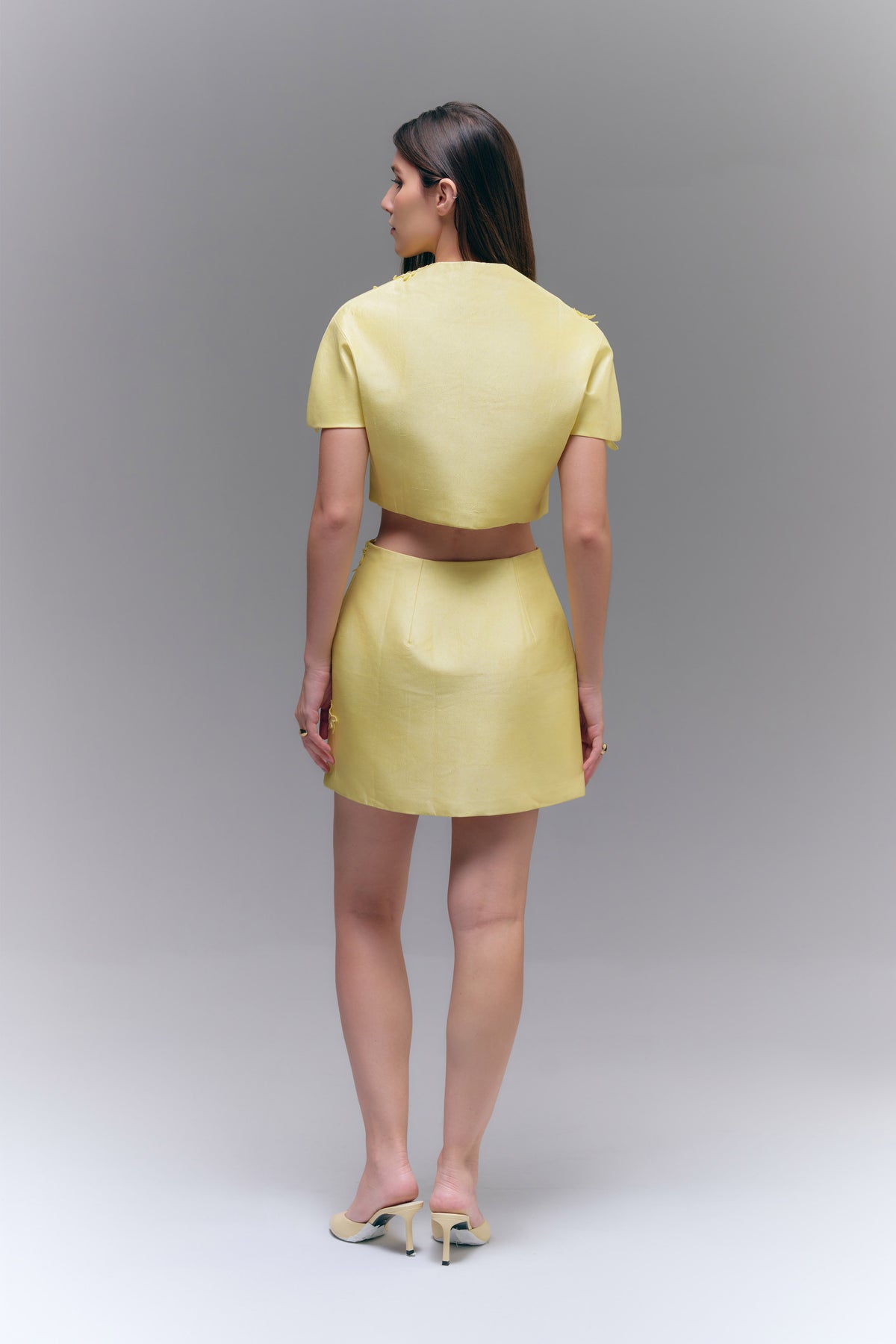 TARA SKIRT - BUTTERCREAM