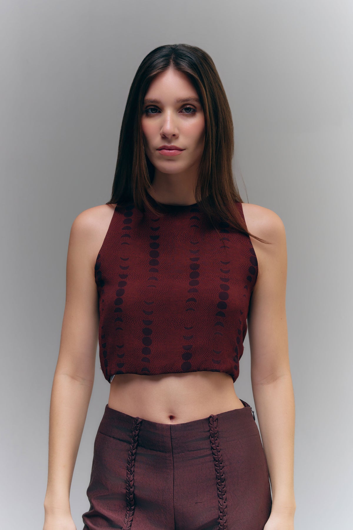 FASI TOP - CHOCOLATE BROWN