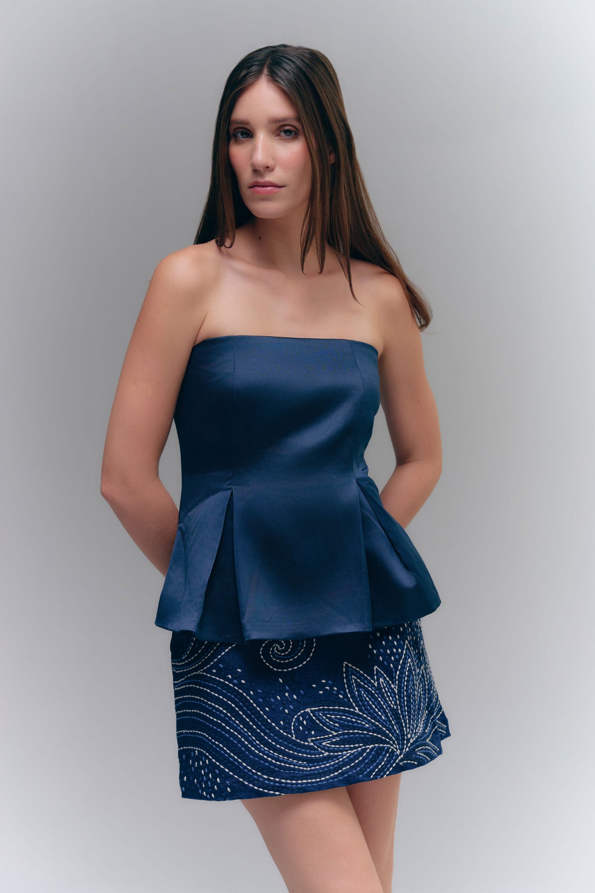 COLUMN CORSET - SKY CAPTAIN