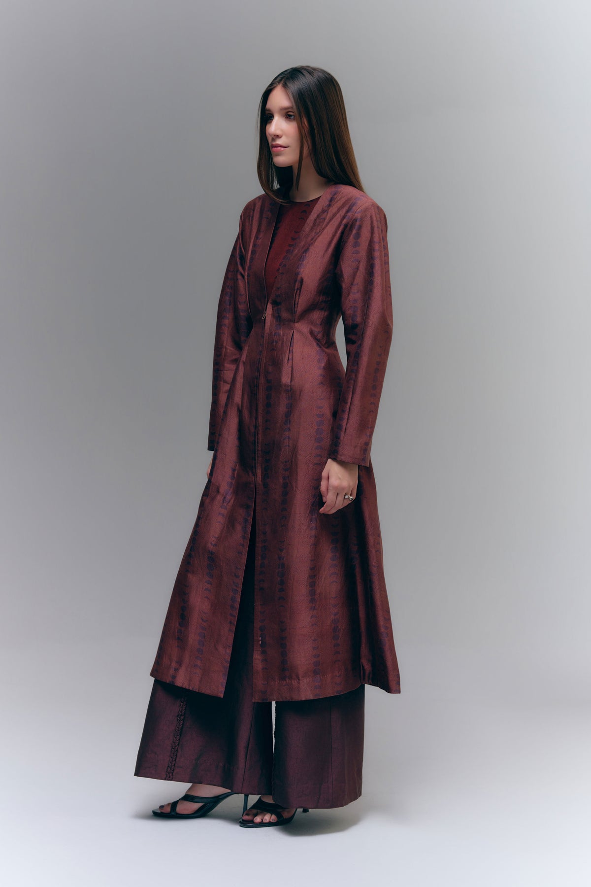 FASI COAT - CHOCOLATE BROWN