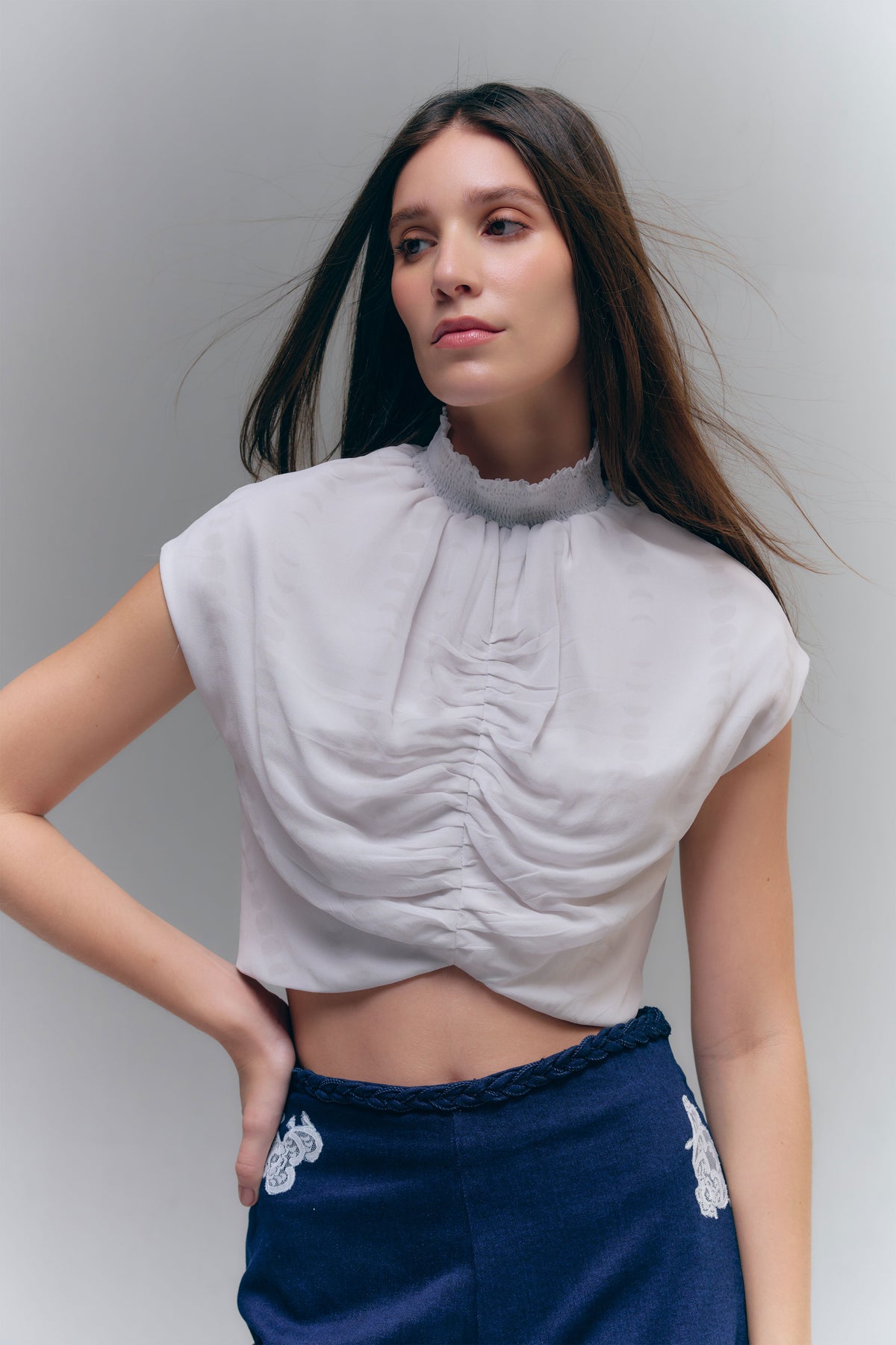 FASI TOP - IVORY