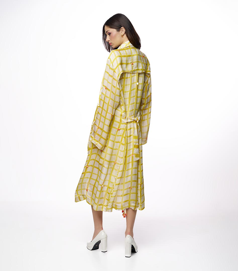 Fiore Trench Coat