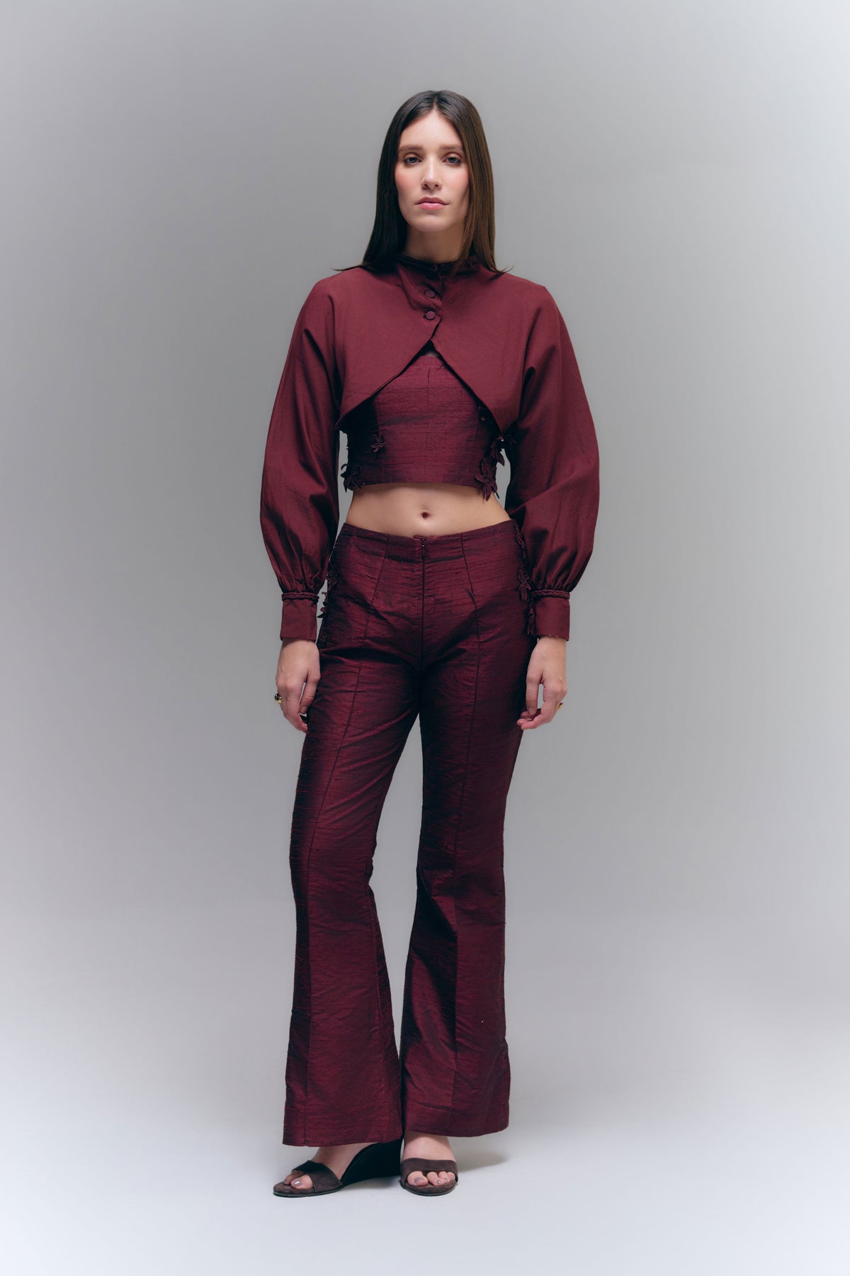 TARA SET - BURGUNDY WINE