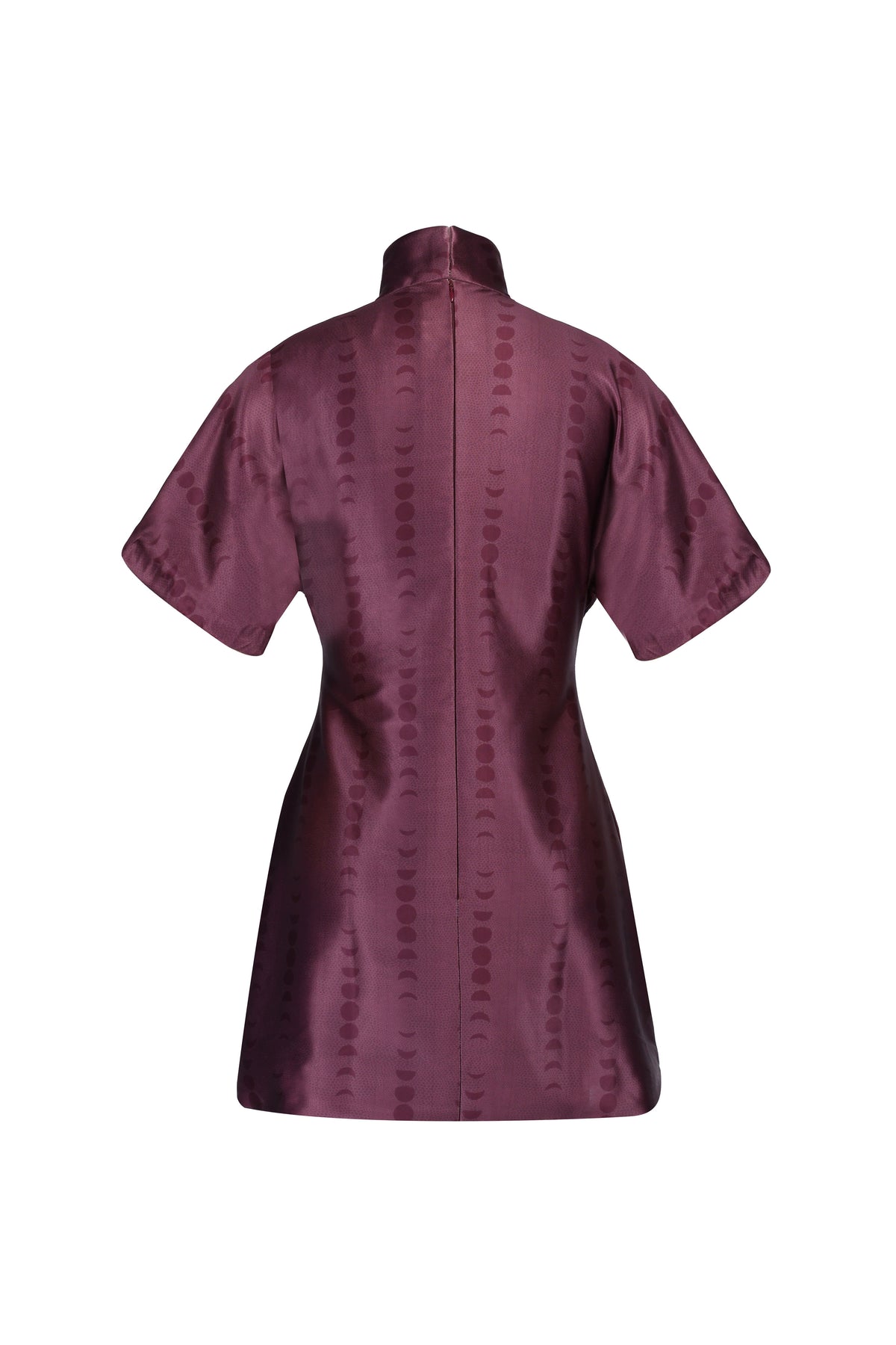 FASI DRESS - BURGUNDY WINE