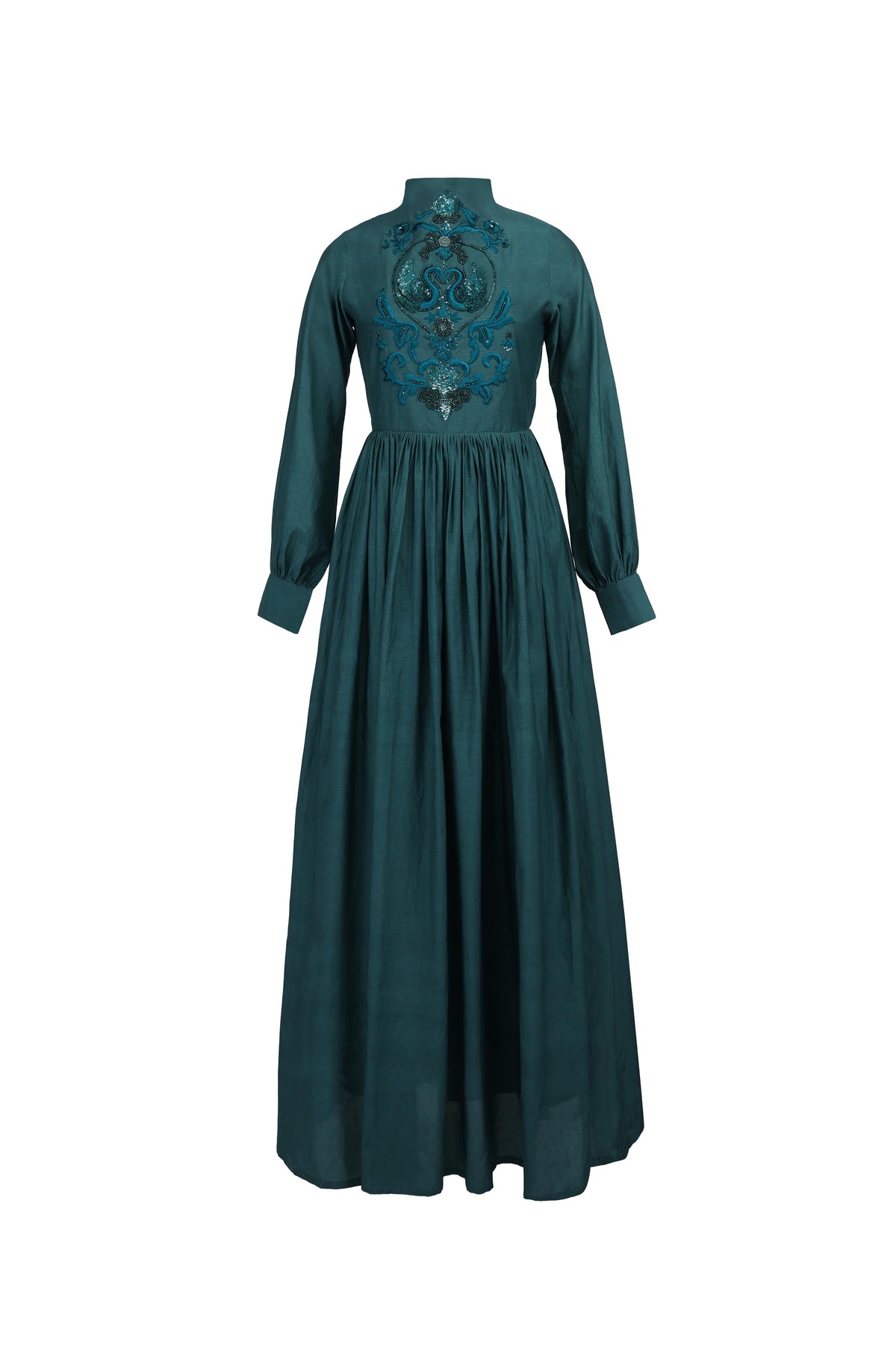 DIVINA AMO GOWN - DEEP TEAL