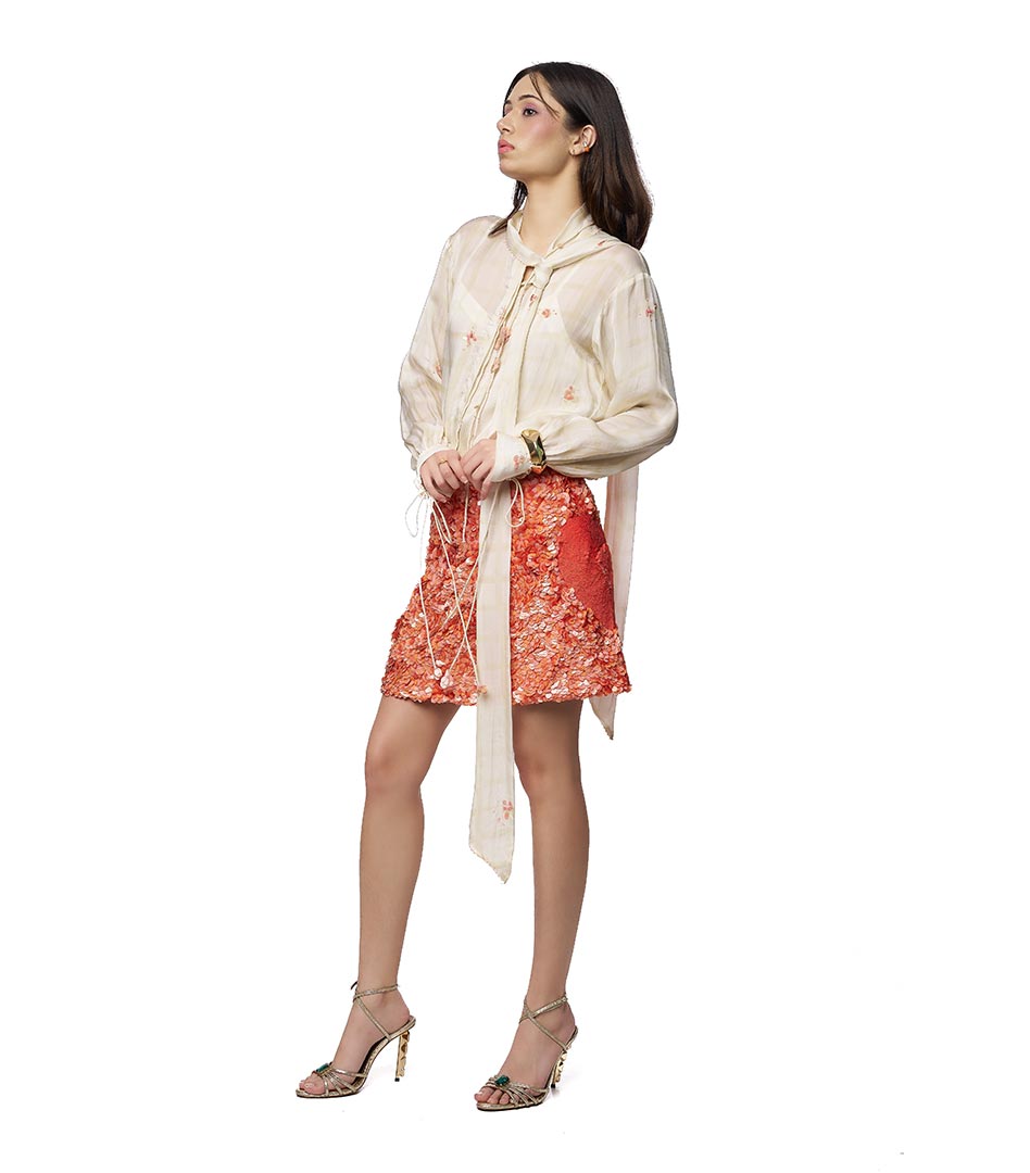 Murano Sheer Shirt