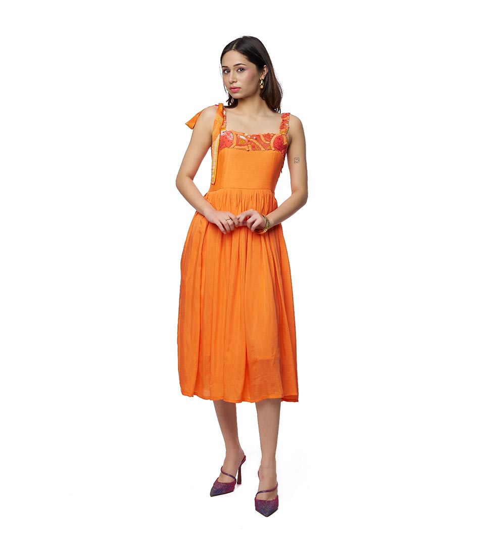 Coral Dress