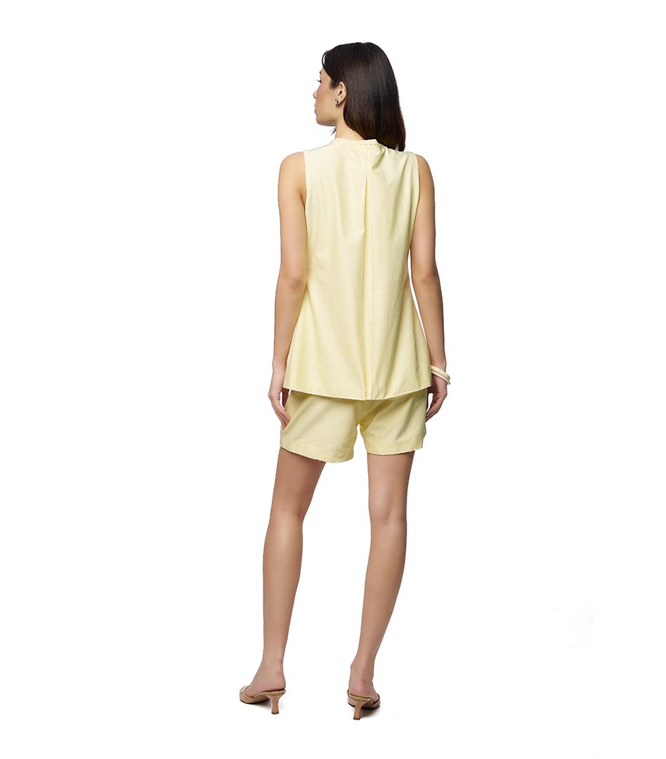 Butter Shorts Set