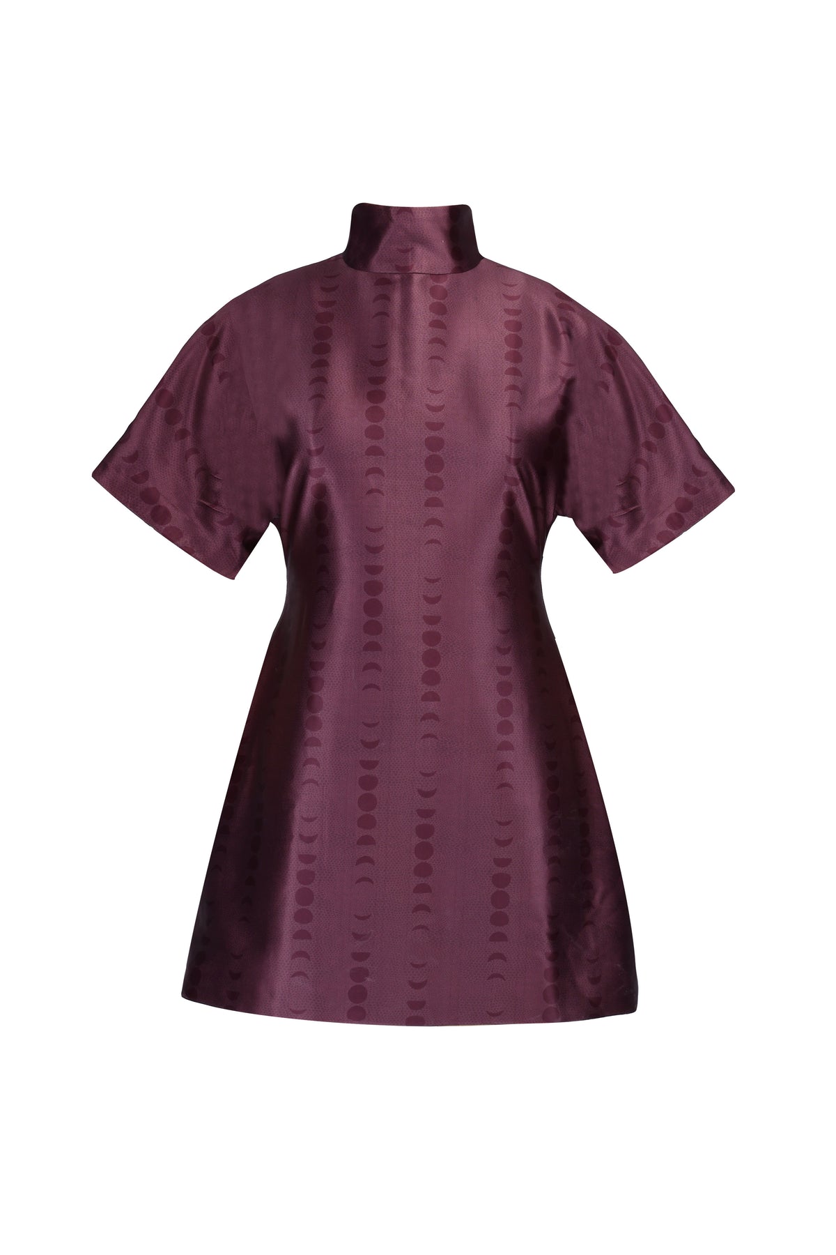 FASI DRESS - BURGUNDY WINE