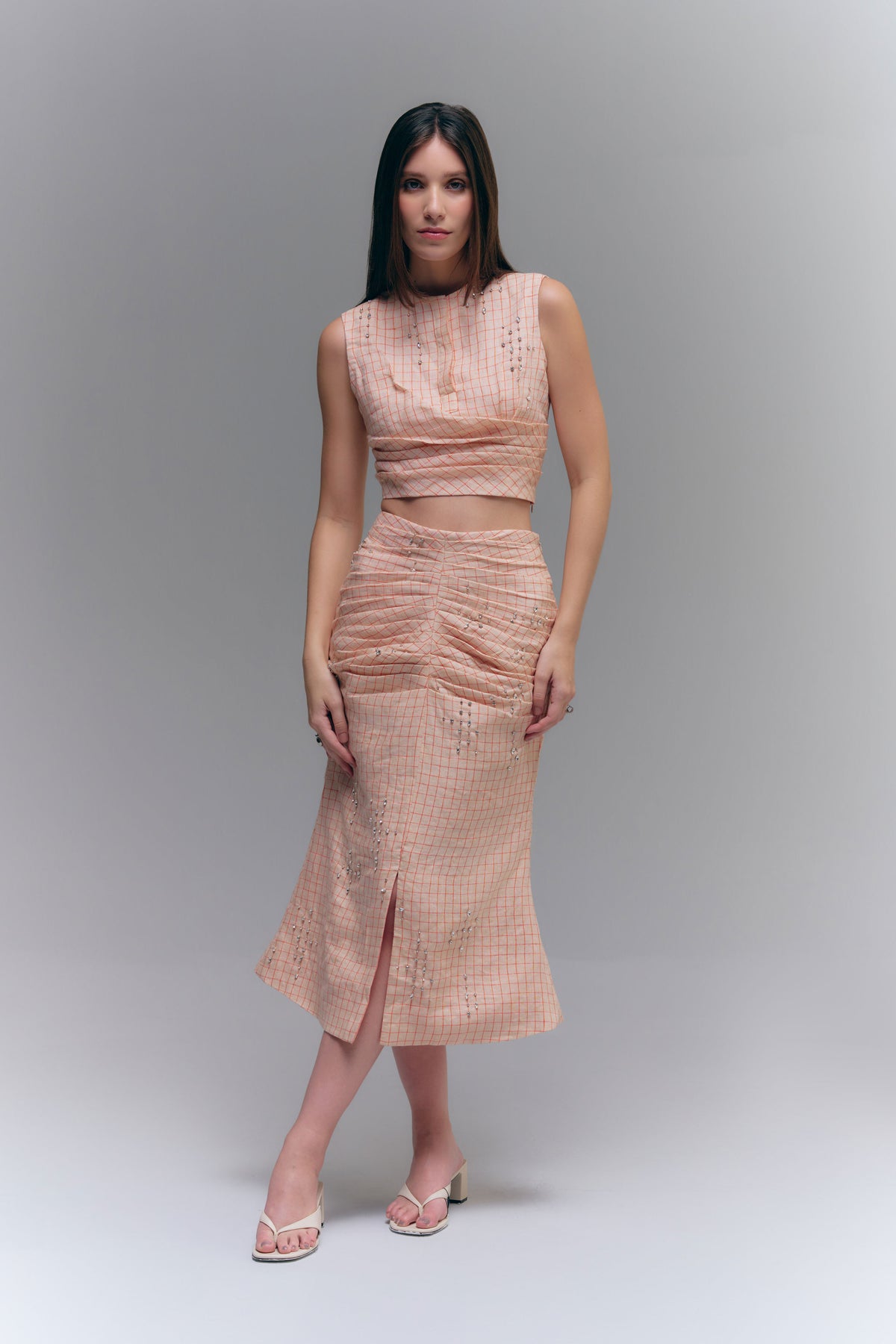 JAPA SKIRT - IVORY