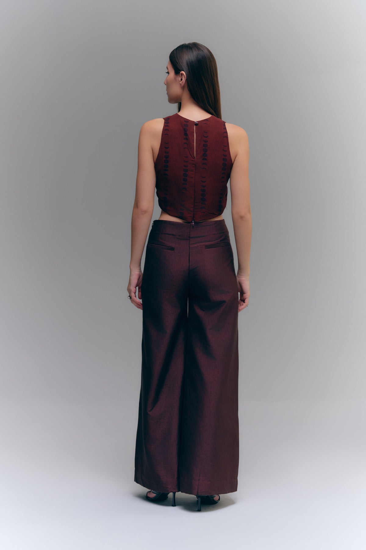 FASI TOP - CHOCOLATE BROWN