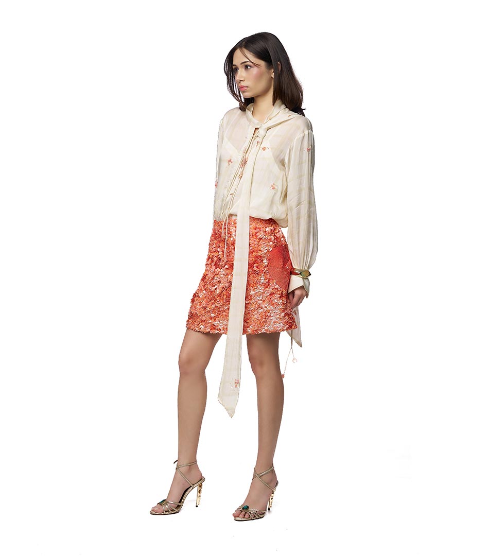 Murano Sheer Shirt
