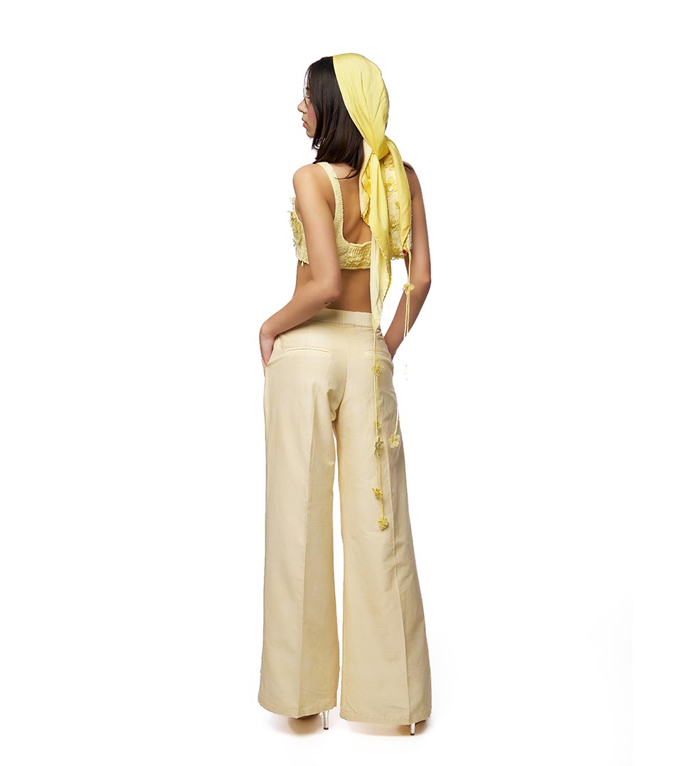 Aria Scarf - Butter Yellow