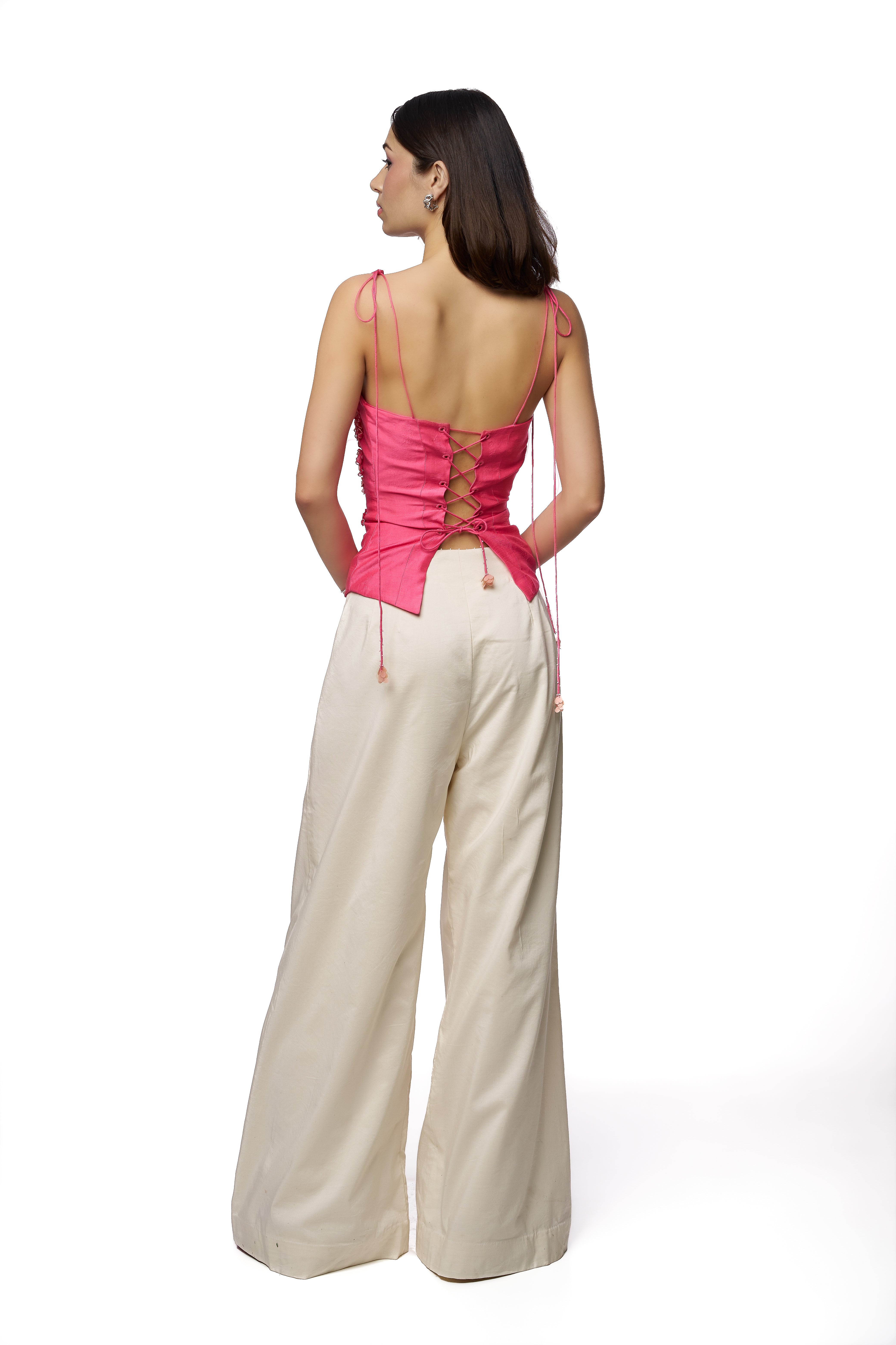 ROSA & IVORY SET