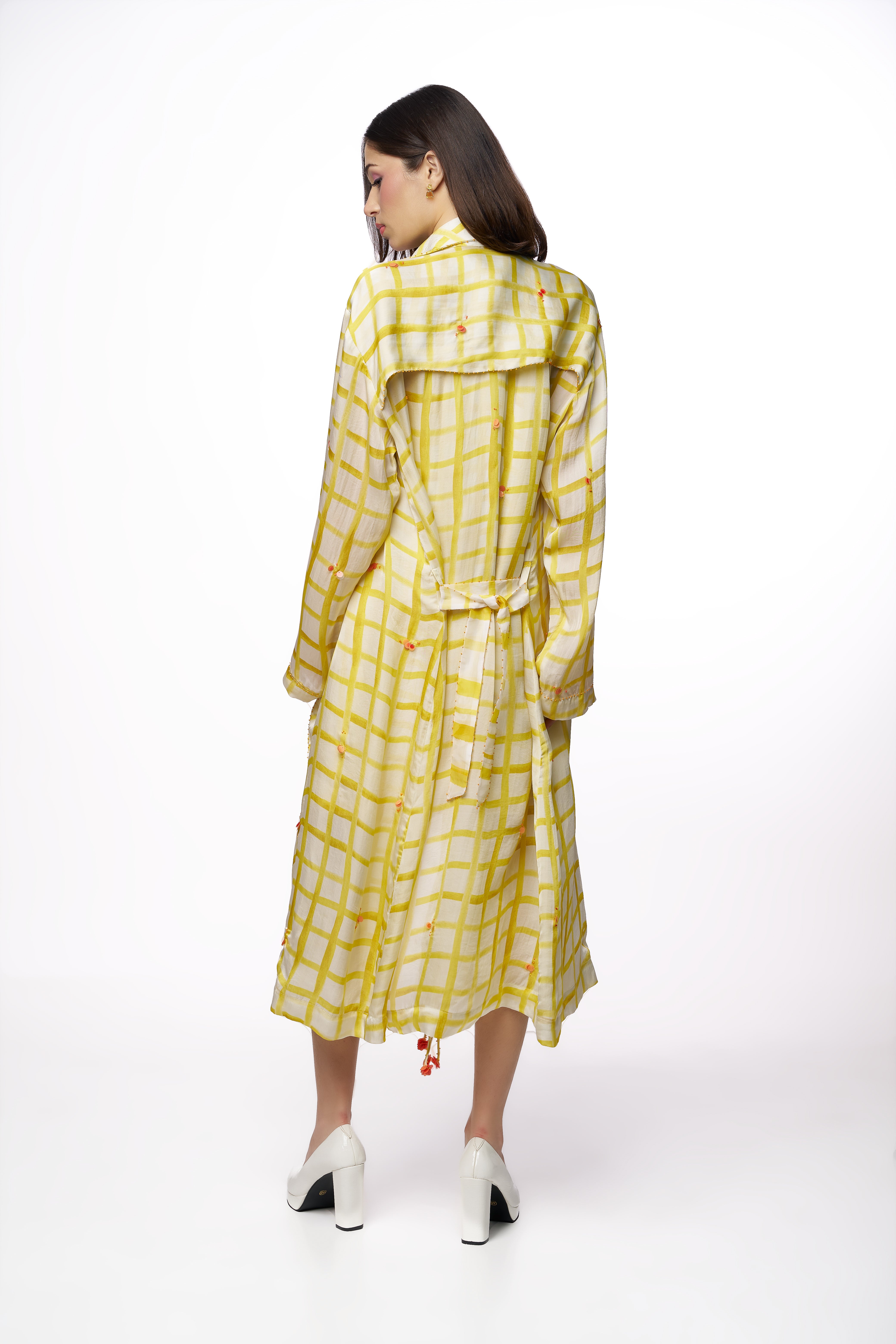 FIORE TRENCH COAT