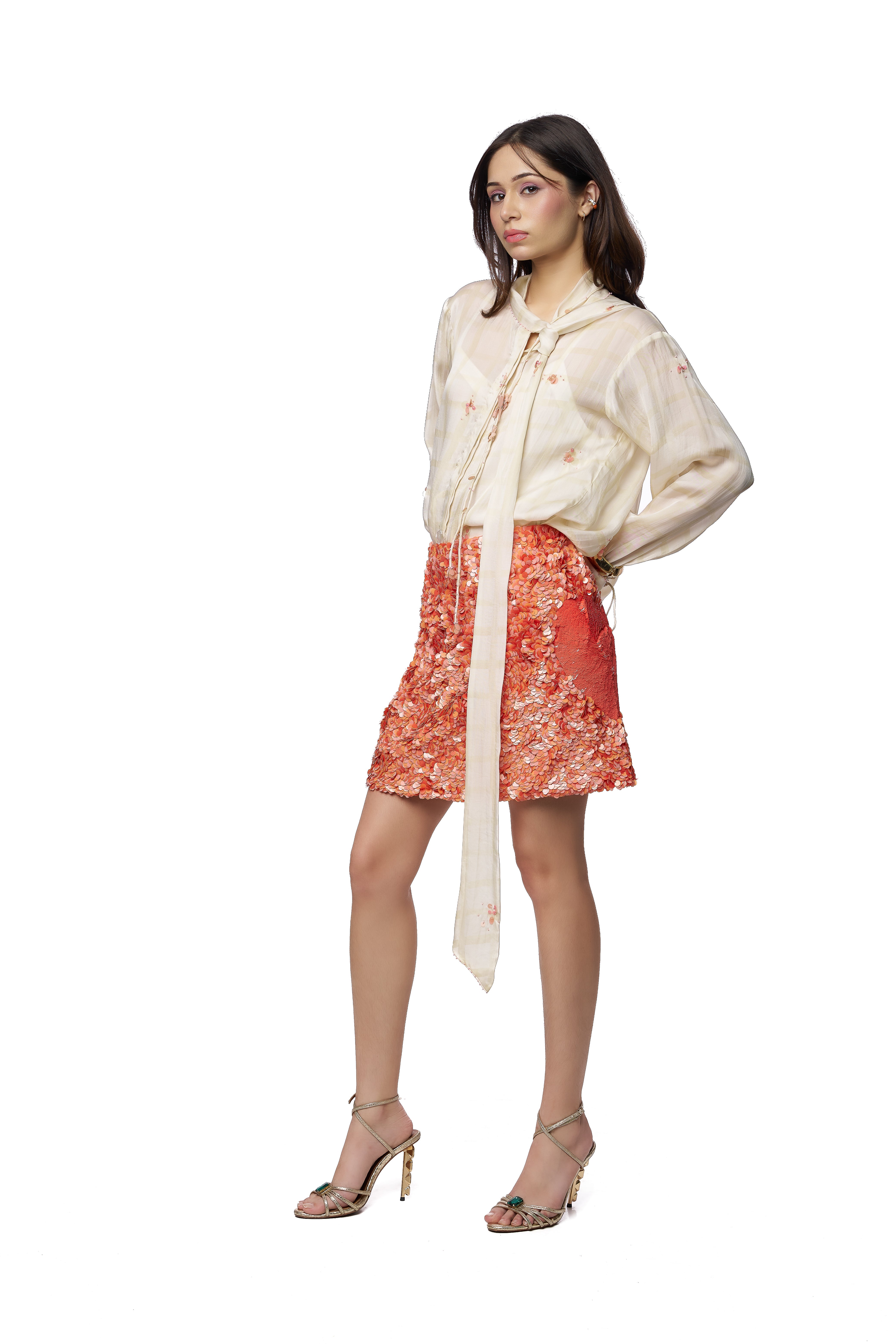 MURANO SHEER SHIRT