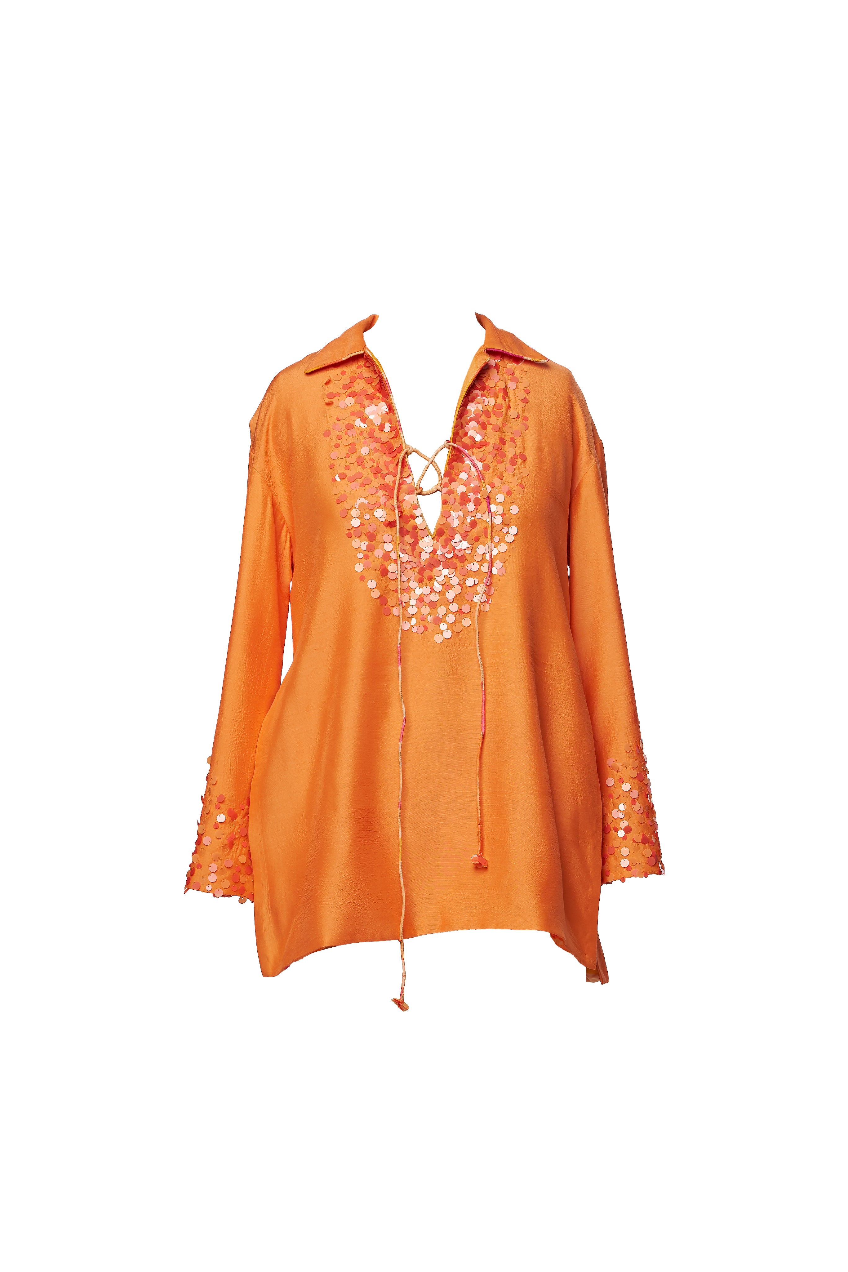 CORAL TUNIC TOP