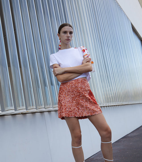 Amo Tangerina Skirt