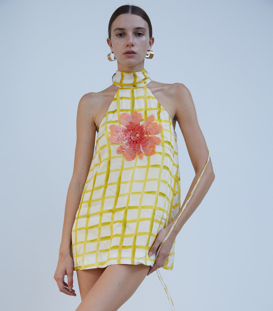 Fiore Di Murano Short Dress